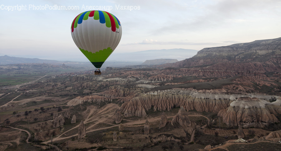 Ball, Balloon, Sphere, Aircraft, Hot Air Balloon
