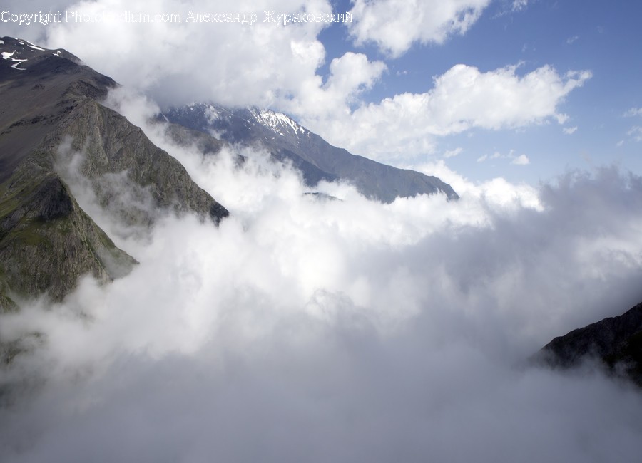 Alps, Mountain, Nature, Outdoors, Glacier