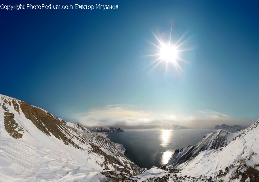 Glacier, Ice, Mountain, Nature, Outdoors