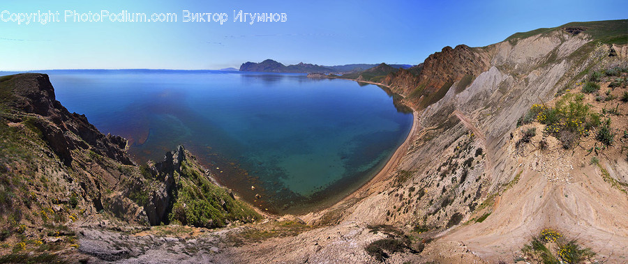 Crater, Mountain, Nature, Outdoors, Volcano