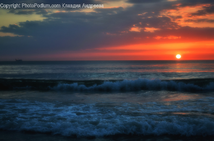 Nature, Ocean, Outdoors, Sea, Water