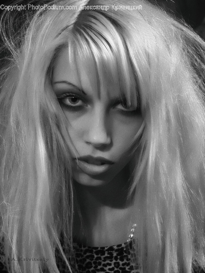 Human, People, Person, Blonde, Female