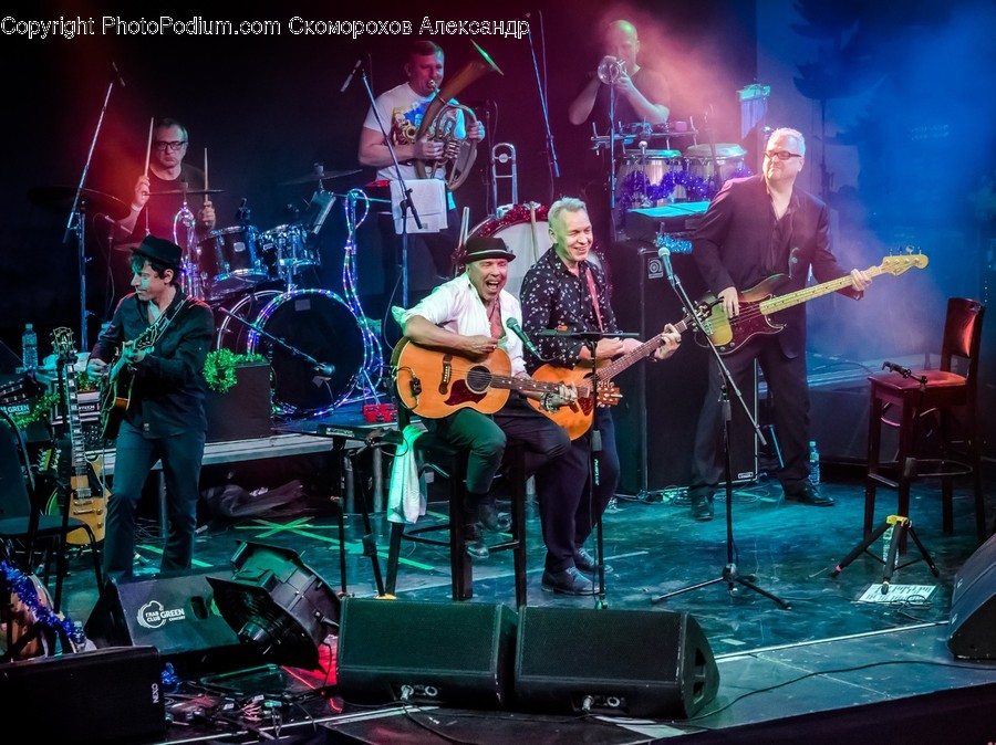 Human, People, Person, Stage, Guitar