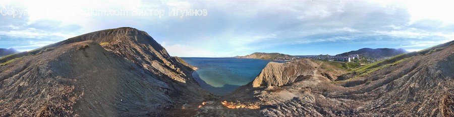 Crest, Mountain, Mountain Range, Nature, Outdoors