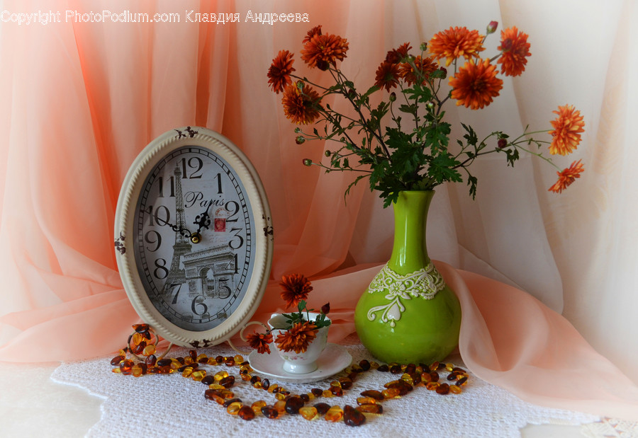 Flora, Jar, Plant, Potted Plant, Pottery