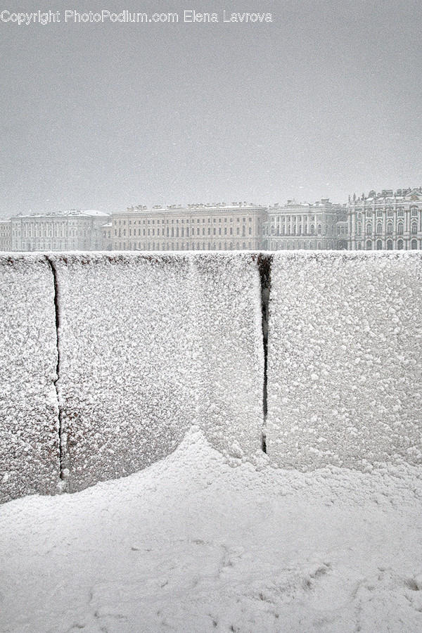 Blizzard, Nature, Outdoors, Snow, Storm