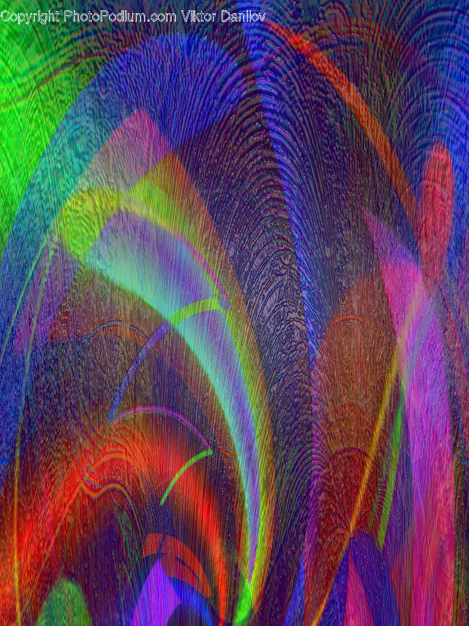 Fractal, Ornament, Art