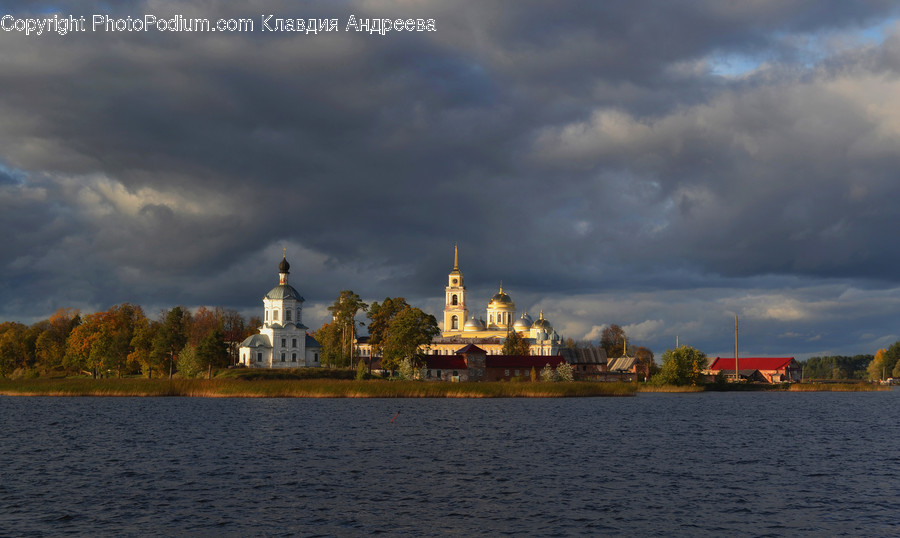 Architecture, Building, Castle, Church, Worship