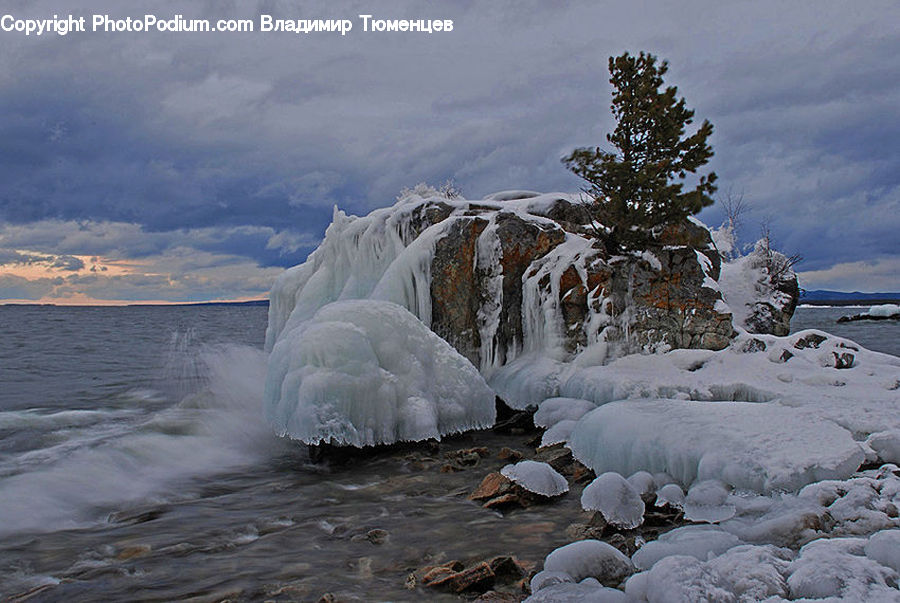 Arctic, Glacier, Ice, Mountain, Outdoors, Snow, Iceberg