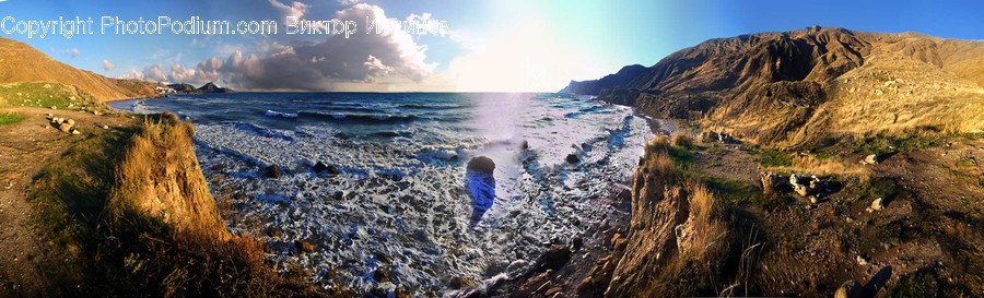 Landscape, Nature, Outdoors, Scenery, Coast