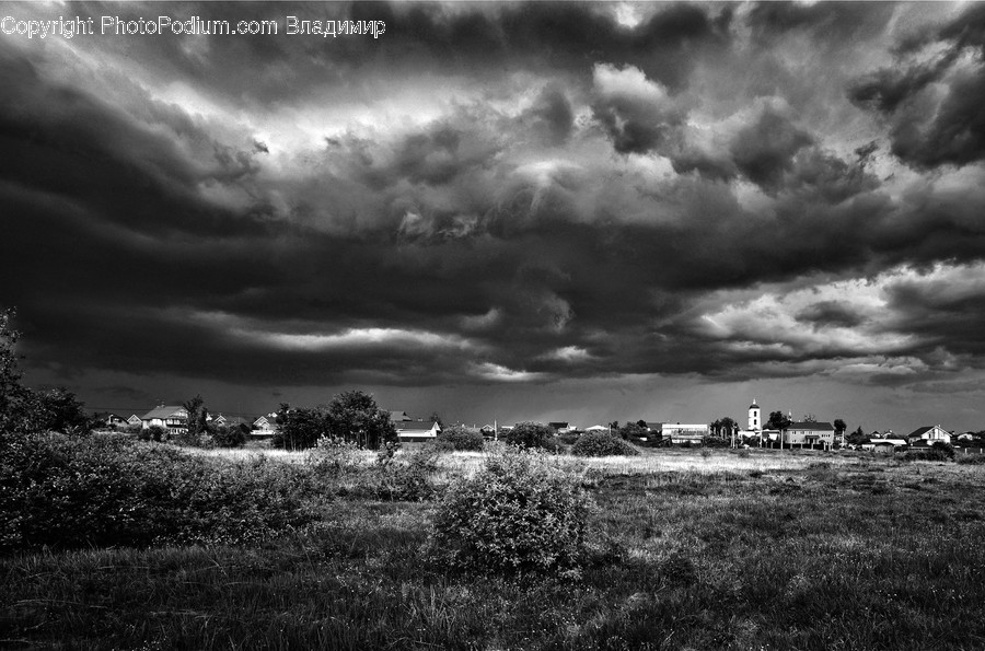 Nature, Storm, Weather, Cloud, Cumulus