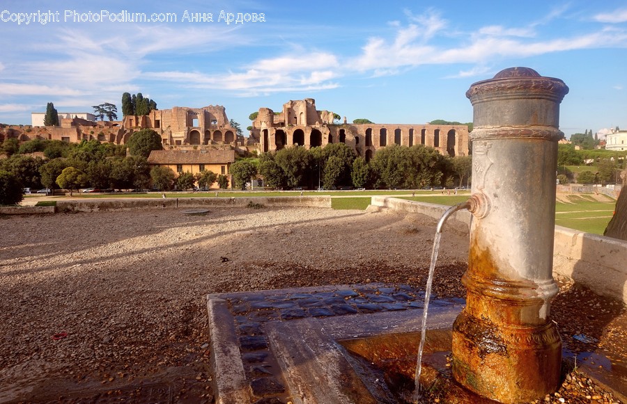 Rust, Spice, Architecture, Building, Castle