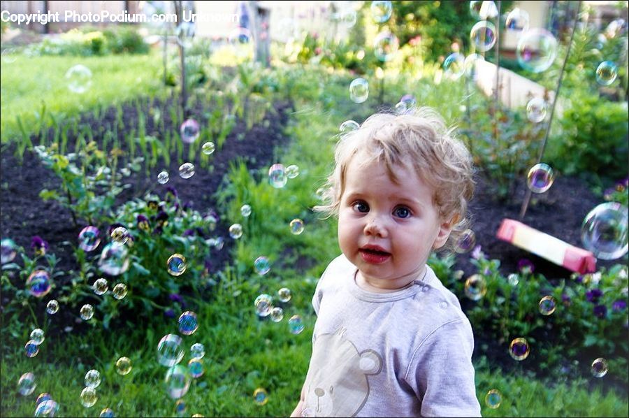 Bubble, Human, People, Person, Portrait, Glass
