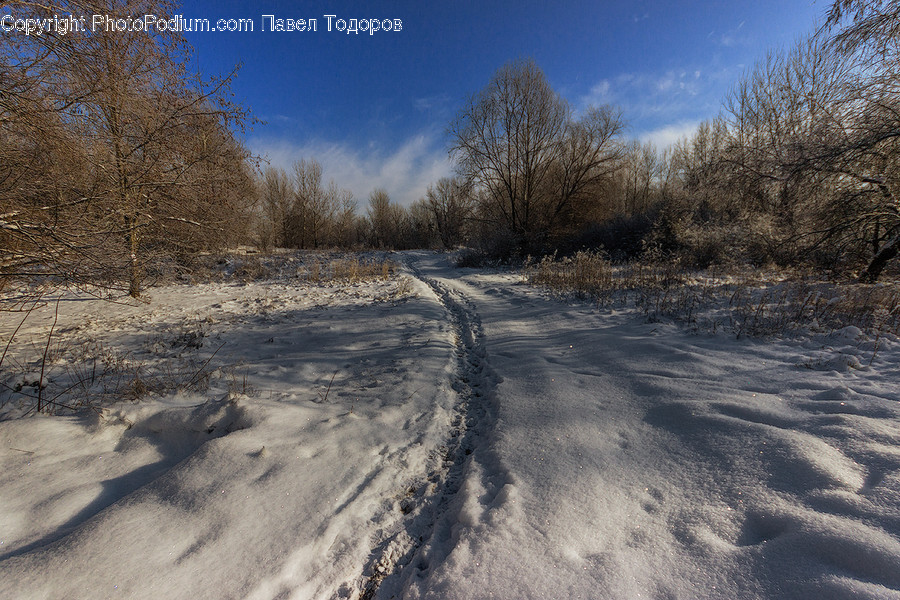 Dirt Road, Gravel, Road, Landscape, Nature