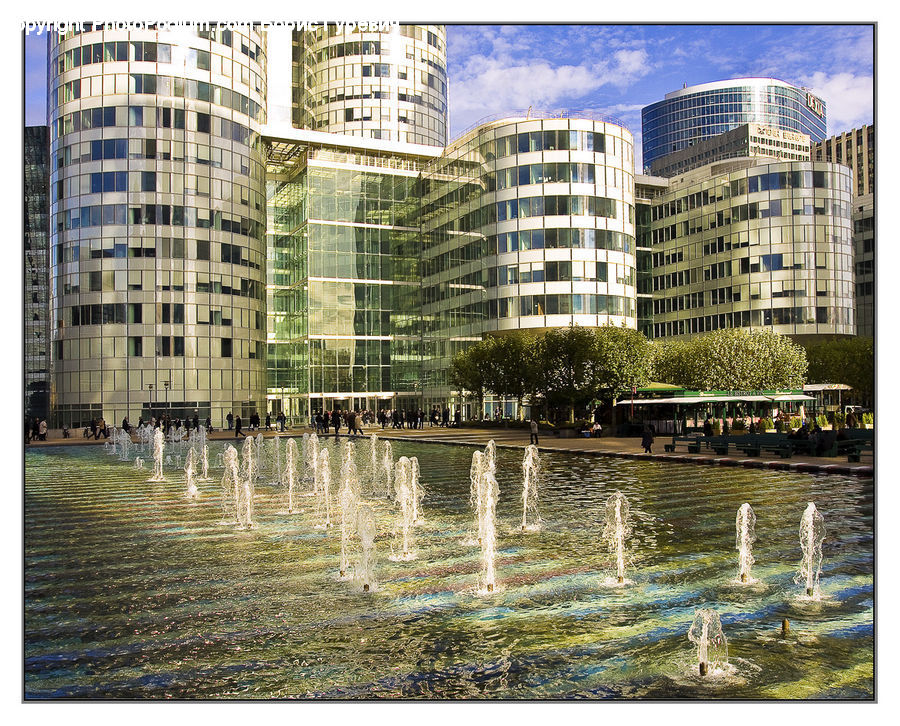 Building, Housing, City, High Rise, Downtown, Metropolis, Urban