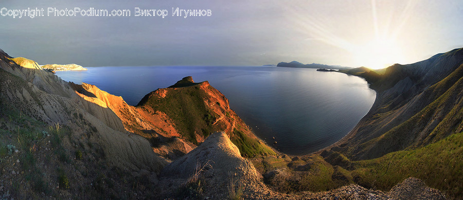 Landscape, Nature, Outdoors, Scenery, Cliff