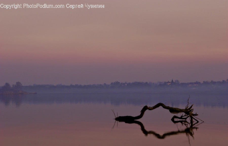 Dawn, Dusk, Nature, Outdoors, Red Sky