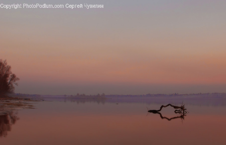 Dawn, Dusk, Nature, Outdoors, Red Sky