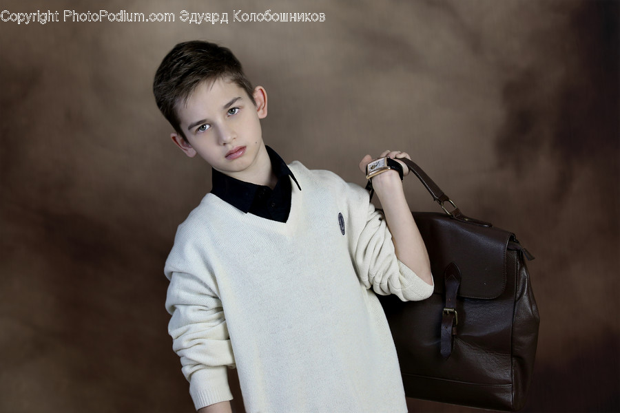 Human, People, Person, Bag, Female