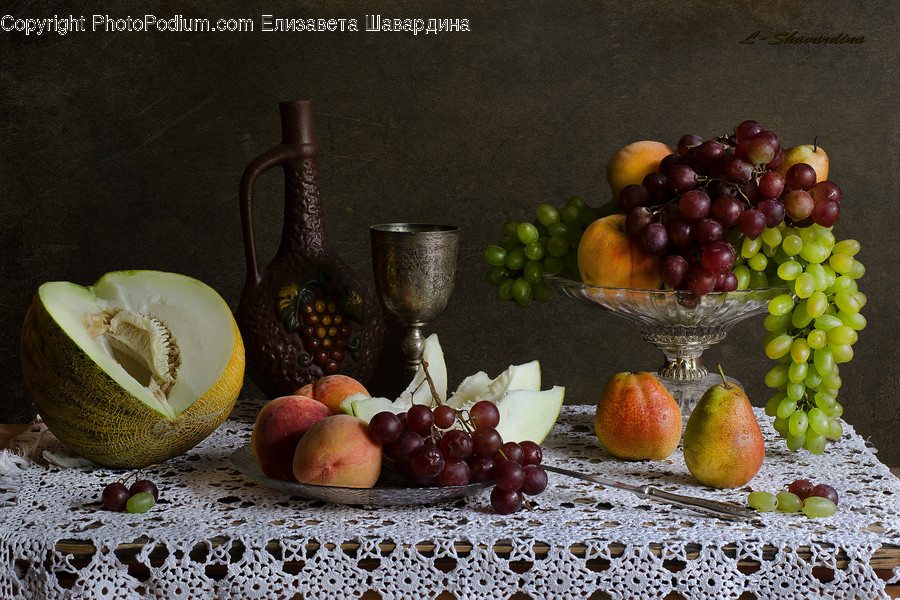 Flora, Food, Fruit, Grapes, Plant