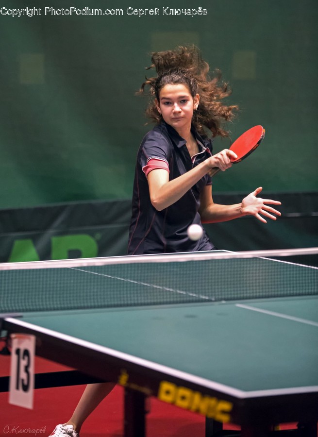 Ping Pong, Sport, Sports, Human, People