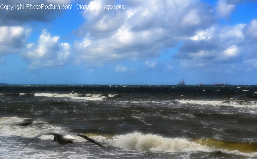 Nature, Ocean, Outdoors, Sea, Sea Waves