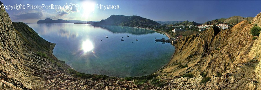 Crater, Mountain, Nature, Outdoors, Volcano