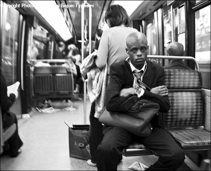 People, Person, Human, Subway, Train, Train Station, Vehicle