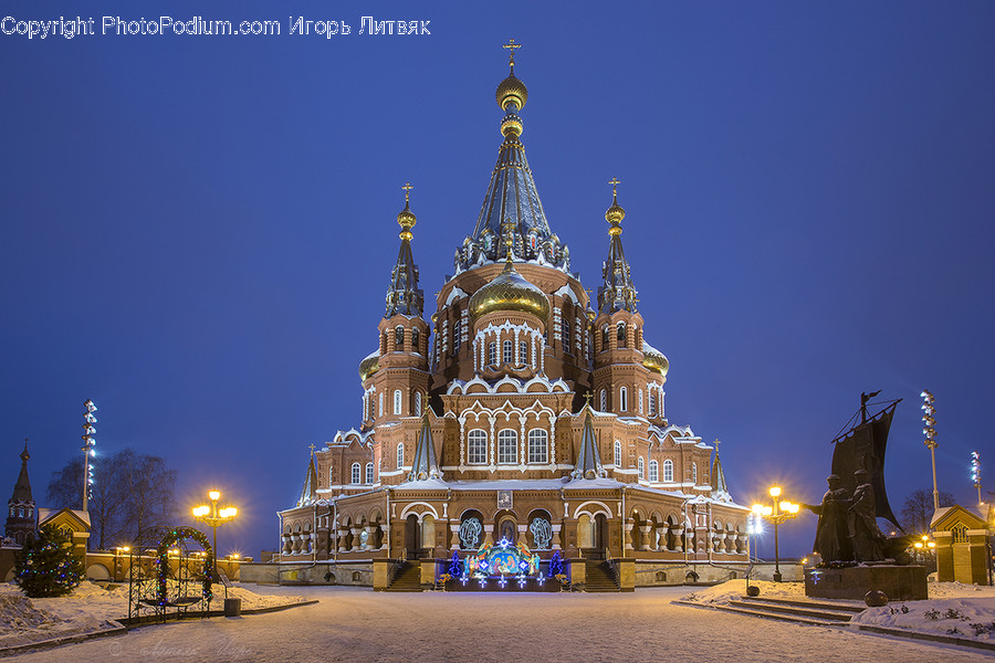 Architecture, Building, Cathedral, Church, Worship