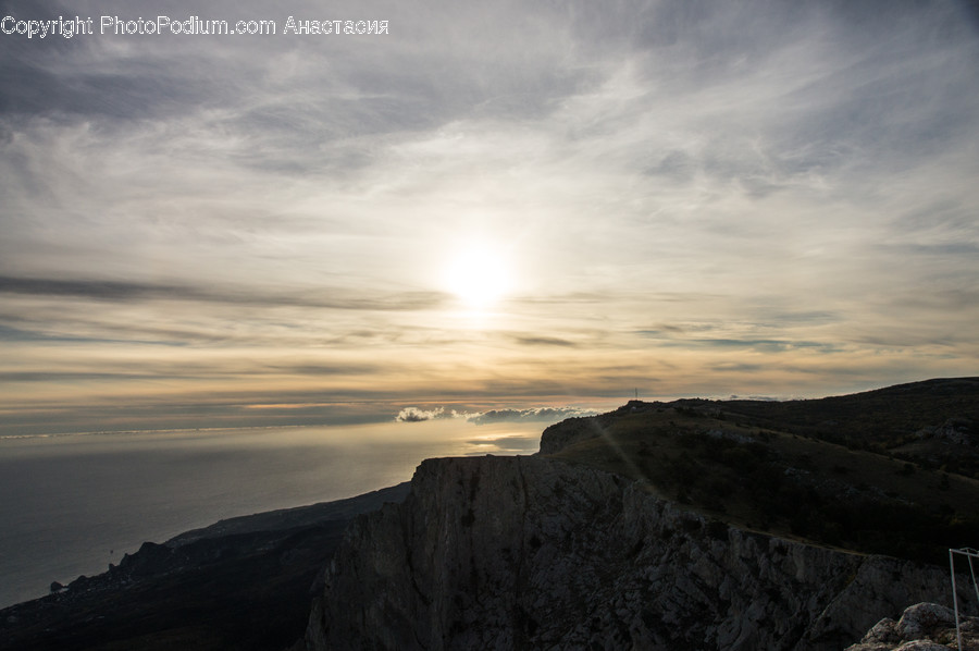 Horizon, Outdoors, Sky, Coast, Nature