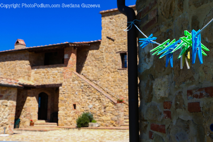 Pinata, Toy, Architecture, Building, Castle