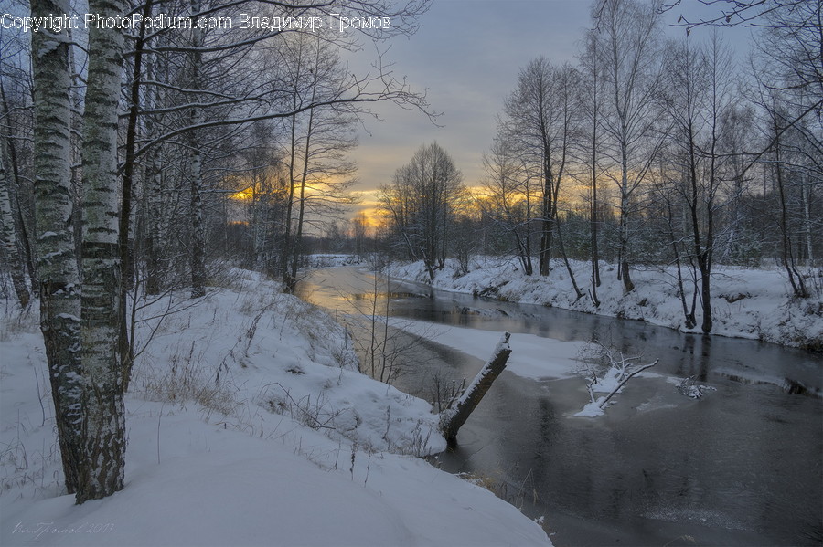 Blizzard, Nature, Outdoors, Snow, Storm