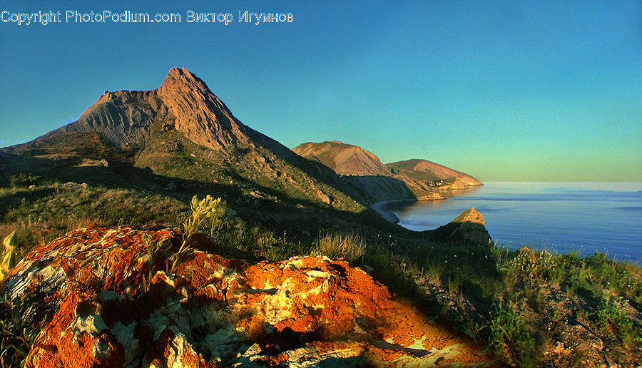 Mountain, Mountain Range, Nature, Outdoors, Peak