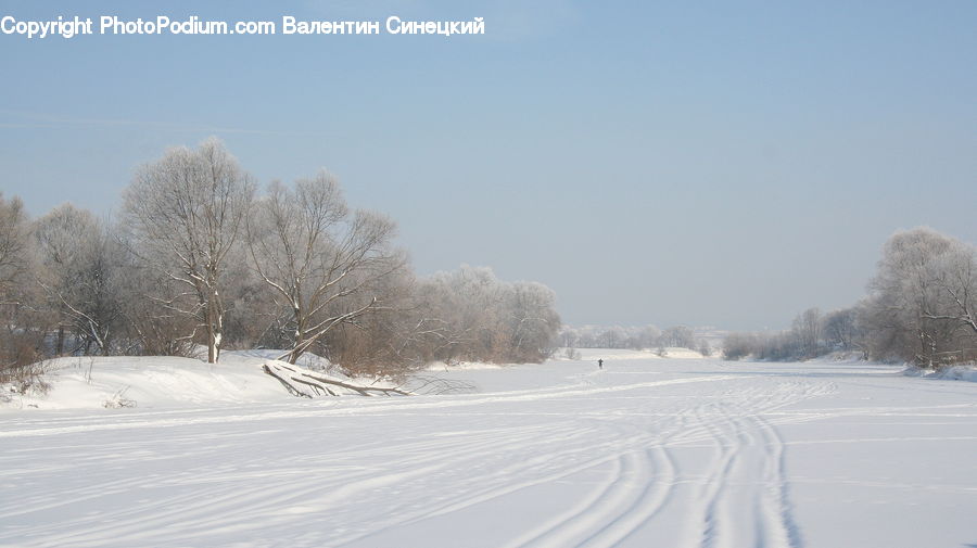Blizzard, Outdoors, Snow, Weather, Winter, Ice, Landscape