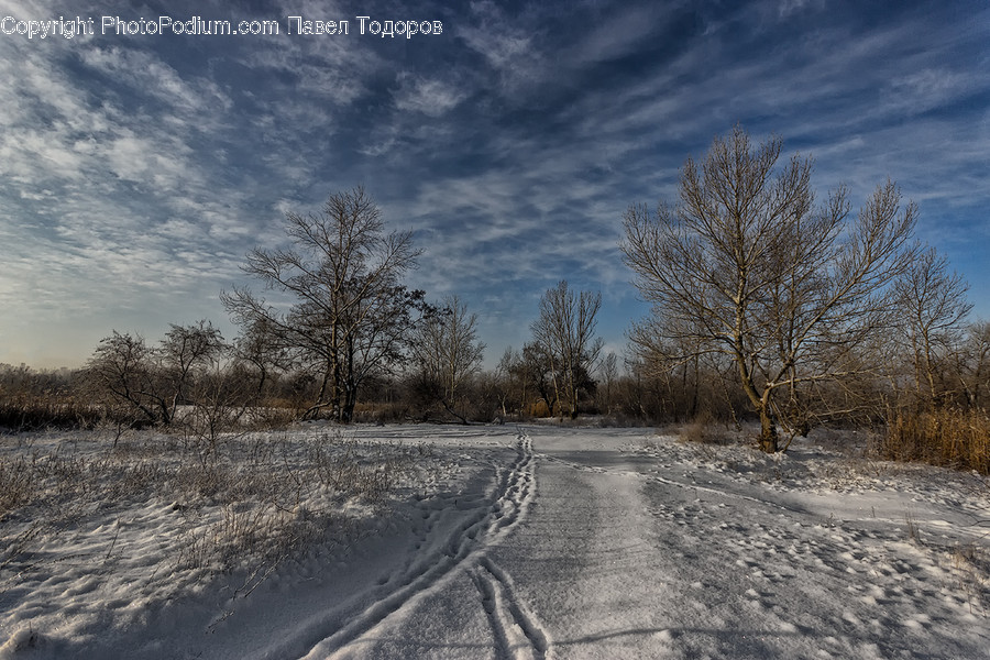 Dirt Road, Gravel, Road, Landscape, Nature
