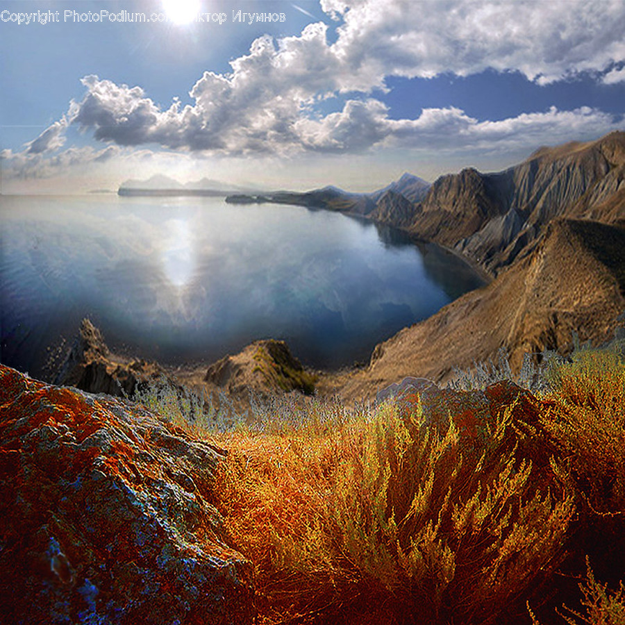 Basin, Cloud, Nature, Outdoors, Sky