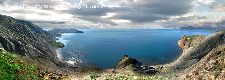 Coast, Nature, Ocean, Outdoors, Sea