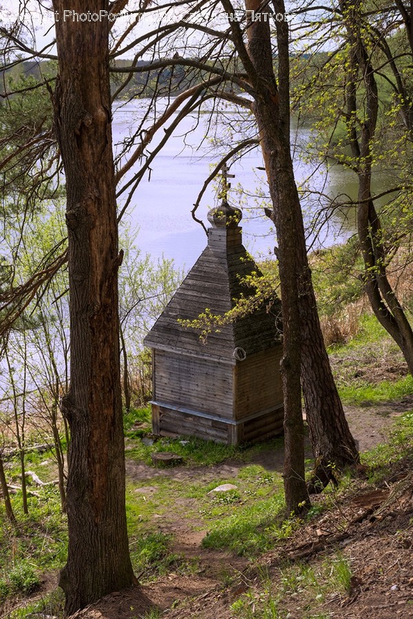 Building, Cabin, Countryside, House, Housing