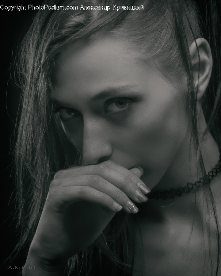 Human, People, Person, Female, Face