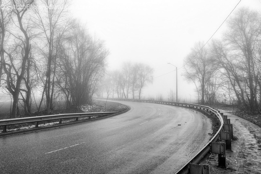 Road, Freeway, Highway, Path, Trail