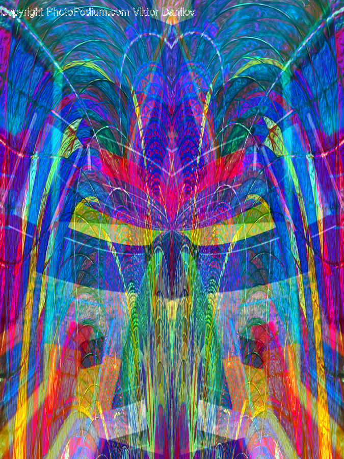 Art, Modern Art, Fractal, Ornament