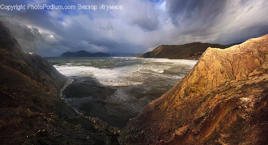 Coast, Nature, Ocean, Outdoors, Sea