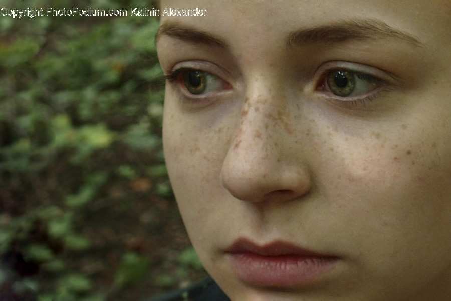 Human, People, Person, Face, Freckle