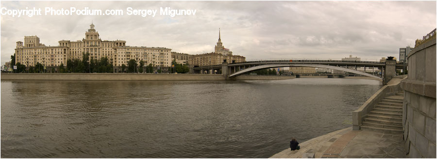 Bridge, Boardwalk, Deck, Path, Sidewalk, Walkway, Architecture