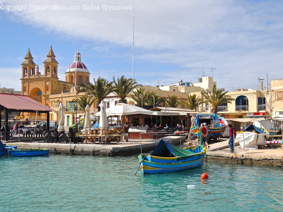 Boat, Transportation, Vessel, Watercraft, Canal
