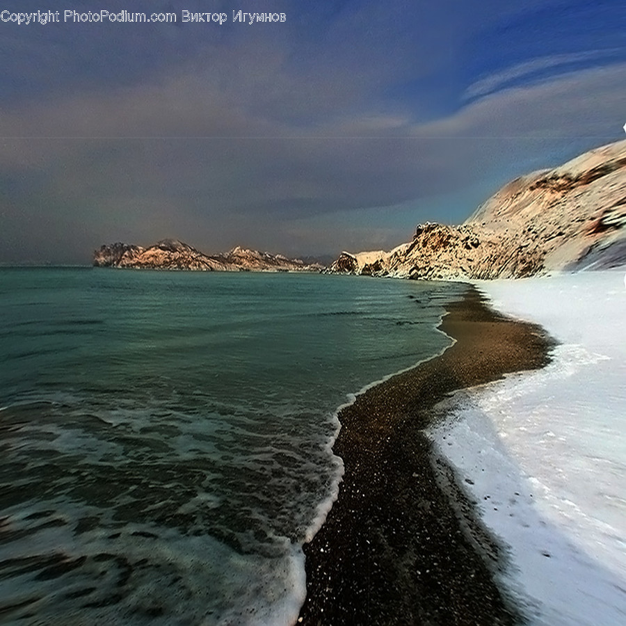 Coast, Nature, Ocean, Outdoors, Sea