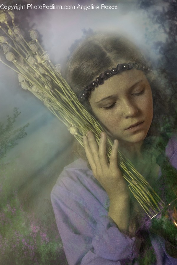 Human, People, Person, Flora, Plant
