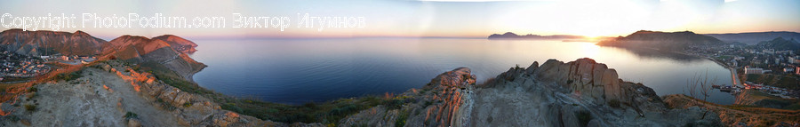 Landscape, Nature, Outdoors, Scenery, Dawn