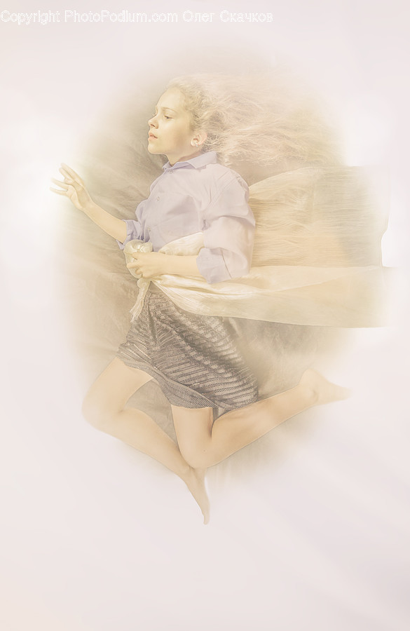 Angel, Archangel, Art, Worship, Blonde