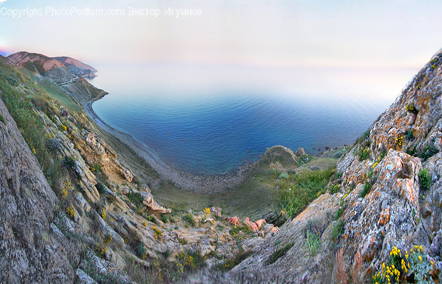Cliff, Outdoors, Crest, Mountain, Mountain Range